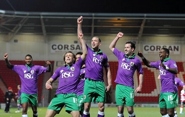 Bristol City's Luke Freeman Scores the Thrilling Winning Goal in Sky Bet League One Clash Against Doncaster Rovers