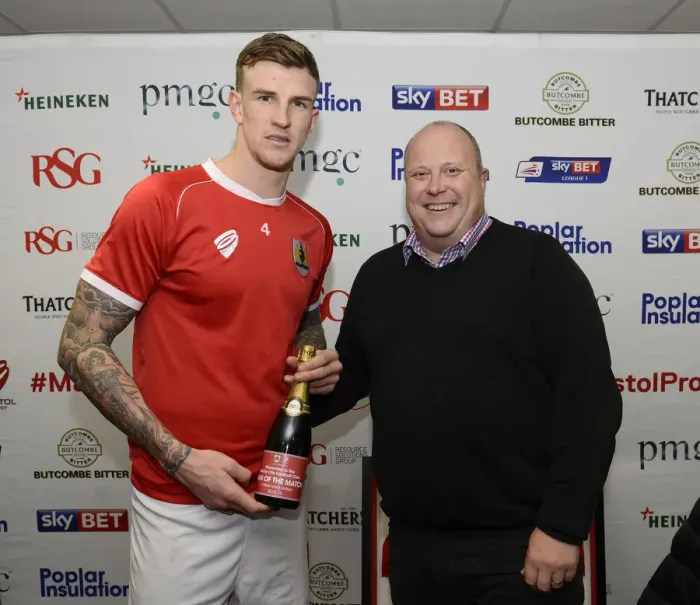 Framed Print : Bristol City's Man of the Match: FA Cup Fourth Round Clash Against West Ham United