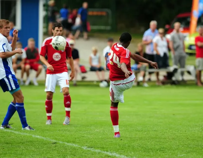 Framed Print : Bristol Citys Marlon Jackson scores Framed Print : Bristol Citys Marlon Jackson scores