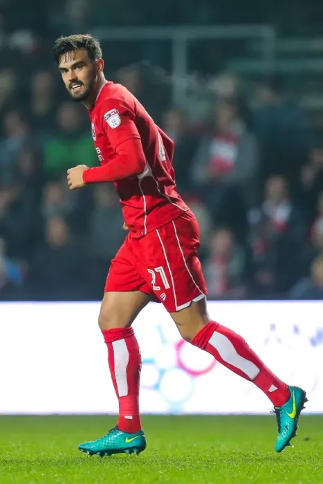 Framed Print : Bristol City's Marlon Pack Displays Frustration During EFL Cup Match Against Hull City Framed Print : Bristol City's Marlon Pack Displays Frustration During EFL Cup Match Against Hull City
