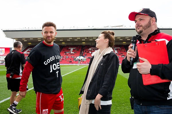 Bristol City's Matty Taylor Delivers on Promise, Gifts Fan Signed Shirt after 1000 Retweets