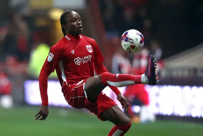 Framed Print : Bristol City's McCoulsky in Control: The EFL Cup Clash Against Hull City at Ashton Gate Framed Print : Bristol City's McCoulsky in Control: The EFL Cup Clash Against Hull City at Ashton Gate
