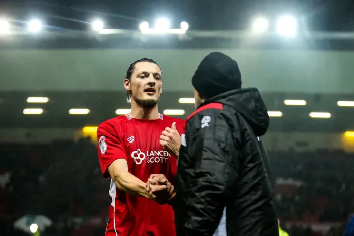 Framed Print : Bristol City's Milan Djuric Reacts After 2-2 Draw Against Sheffield Wednesday, Sky Bet Championship, Ashton Gate Stadium Framed Print : Bristol City's Milan Djuric Reacts After 2-2 Draw Against Sheffield Wednesday, Sky Bet Championship, Ashton Gate Stadium
