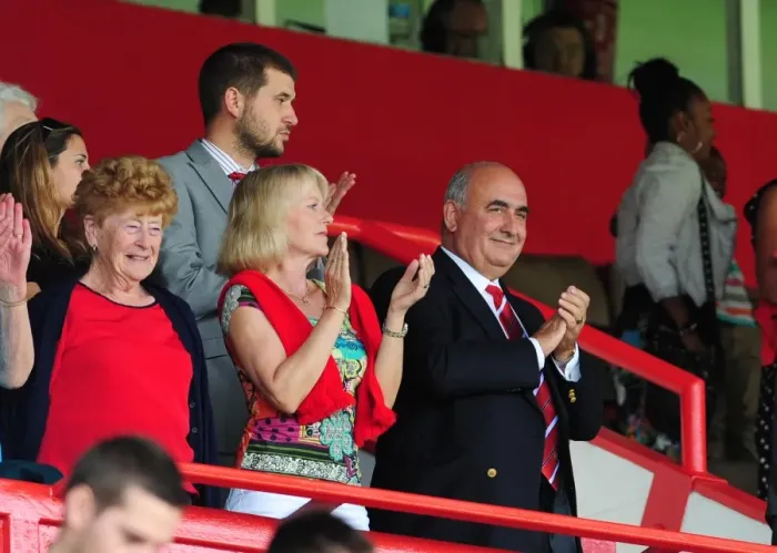 Framed Print : Bristol City's New Chairman Colin Sexstone at Ashton Gate Stadium: Bristol City vs. West Brom, Championship Match, 30 / 07 / 2011 Framed Print : Bristol City's New Chairman Colin Sexstone at Ashton Gate Stadium: Bristol City vs. West Brom, Championship Match, 30 / 07 / 2011