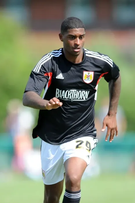 Framed Print : Bristol Citys new signing, Mark Little - Photo mandatory by-line: Dougie Allward / JMP - 05 / 07 / 2014 - SPORT - FOOTBALL Framed Print : Bristol Citys new signing, Mark Little - Photo mandatory by-line: Dougie Allward / JMP - 05 / 07 / 2014 - SPORT - FOOTBALL
