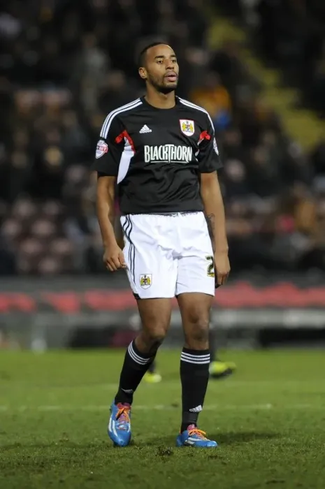 Framed Print : Bristol Citys new signing, Tyrone Barnett - Photo mandatory by-line: Dougie Allward / JMP - 11 / 01 / 2014 - SPORT - FOOTBALL Framed Print : Bristol Citys new signing, Tyrone Barnett - Photo mandatory by-line: Dougie Allward / JMP - 11 / 01 / 2014 - SPORT - FOOTBALL