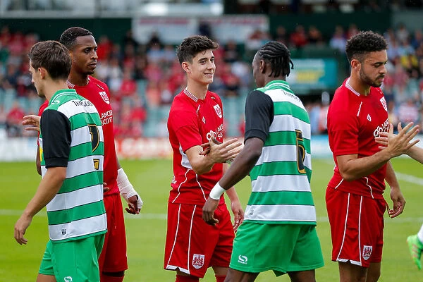 Bristol City's New Signing Callum O'Dowda Lines Up Against Yeovil Town
