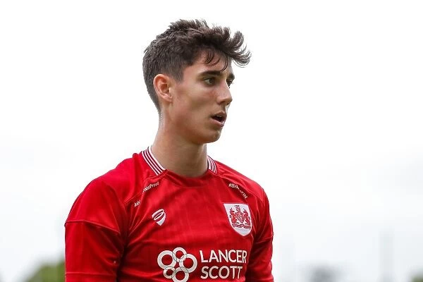Bristol City's New Signing Callum O'Dowda Watches Pre-Season Match Against Yeovil Town