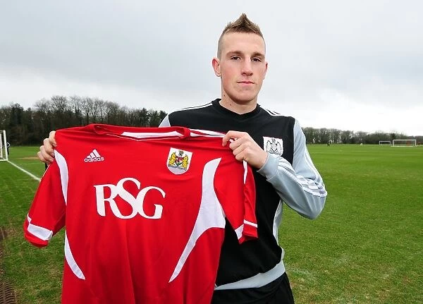 Bristol City's New Signing Chris Wood Training Ahead of Debut