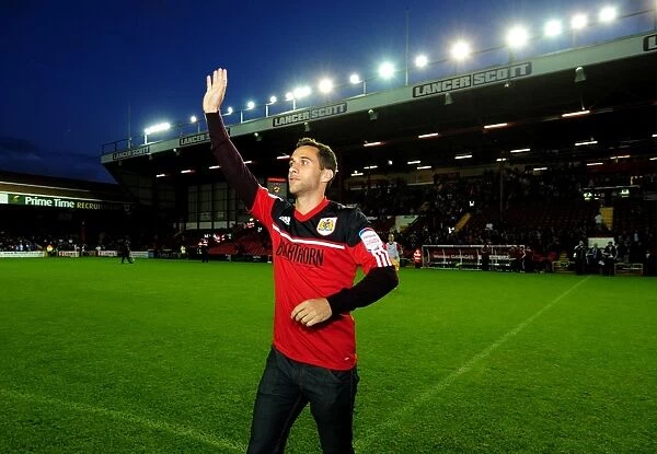 Bristol City's New Signing Sam Baldock Unveiled at Ashton Gate: Championship Debut Against Crystal Palace (August 2012)