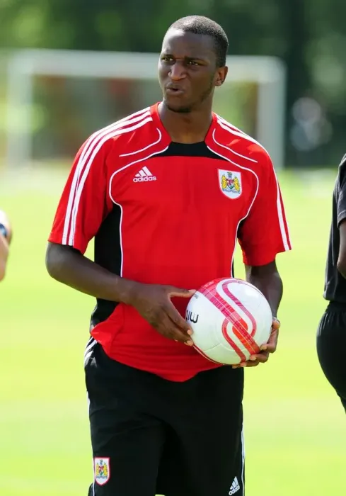 Framed Print : Bristol City's Newest Recruit, Kalifa Cisse, in Pre-Season Training Framed Print : Bristol City's Newest Recruit, Kalifa Cisse, in Pre-Season Training
