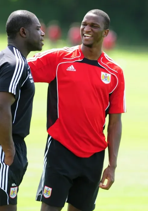 Framed Print : Bristol City's Newest Recruit, Kalifa Cisse, Gears Up for Pre-Season Training Framed Print : Bristol City's Newest Recruit, Kalifa Cisse, Gears Up for Pre-Season Training