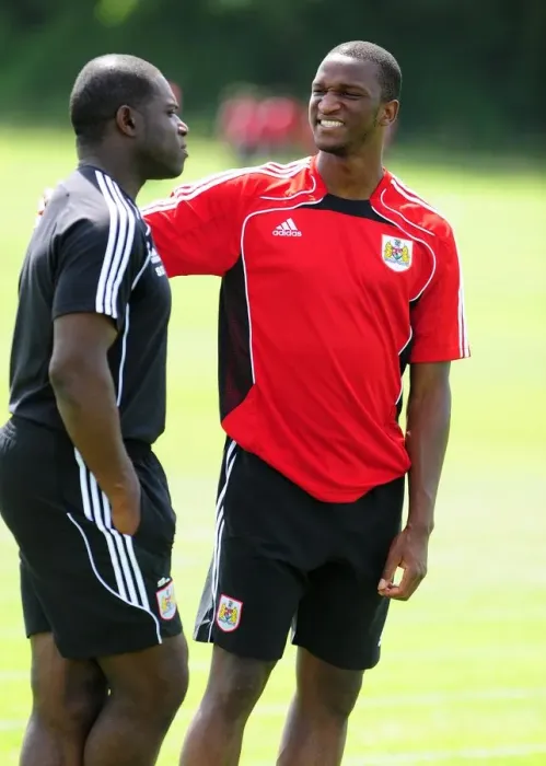 Framed Print : Bristol City's Newest Recruit, Kalifa Cisse, Gears Up for Pre-Season Training Framed Print : Bristol City's Newest Recruit, Kalifa Cisse, Gears Up for Pre-Season Training