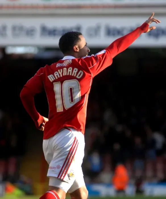 Framed Print : Bristol City's Nicky Maynard Exults in Championship Glory: Thrilling Goal Celebration vs Scunthorpe United, 2010 Framed Print : Bristol City's Nicky Maynard Exults in Championship Glory: Thrilling Goal Celebration vs Scunthorpe United, 2010