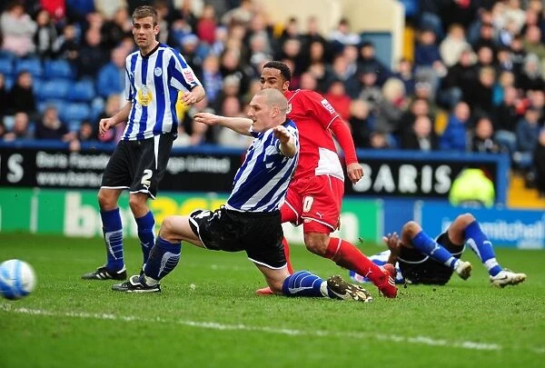 Bristol City's Nicky Maynard Scores Championship-Winning Goal vs. Sheffield Wednesday (05 / 04 / 2010)