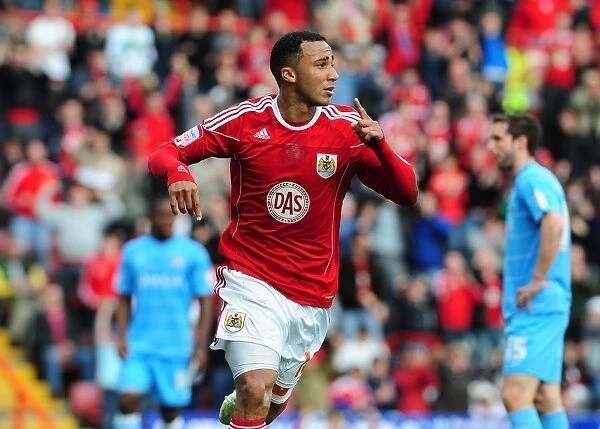 Bristol City's Nicky Maynard Scores Game-Winning Goal in Championship Clash vs. Doncaster Rovers (April 2, 2011)