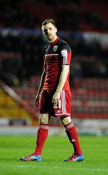 Bristol City's Paul Anderson in Despair: Team Relegated (April 2013)