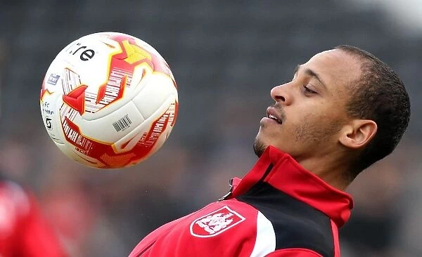 Bristol City's Peter Odemwingie Gears Up for Fulham Clash in Championship Action