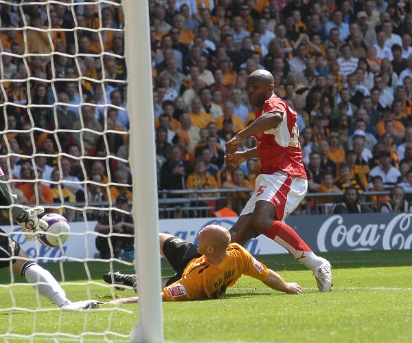 Bristol City's Promotion Euphoria: Dele Adebola's Unforgettable Moment (Play Off Final)