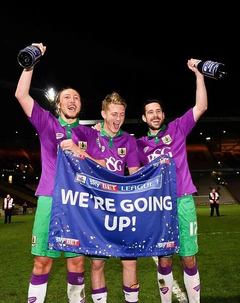 Bristol City's Promotion Triumph: The Euphoric Moment at Valley Parade