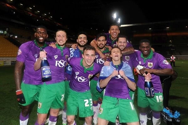 Bristol City's Promotion Victory: Defeating Bradford in the Sky Bet League One Championship Decider