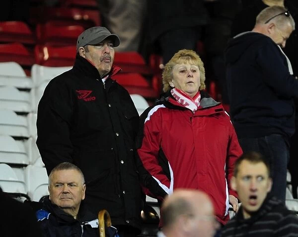 Bristol City's Relegation Agony: Fans React at Ashton Gate (16-04-2013)