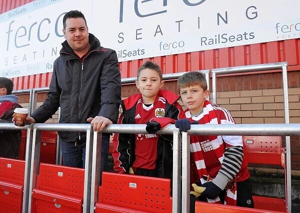 Bristol City's Safe Standing Rail Seats at Ashton Gate Stadium
