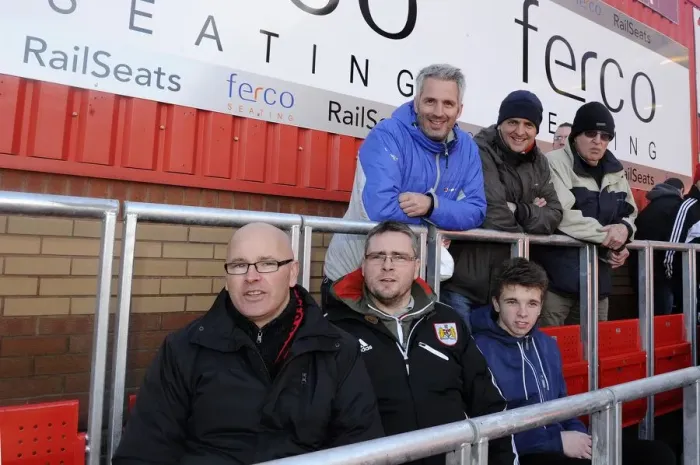 Framed Print : Bristol City's Safe Standing Rail Seats at Ashton Gate during Football Match Framed Print : Bristol City's Safe Standing Rail Seats at Ashton Gate during Football Match
