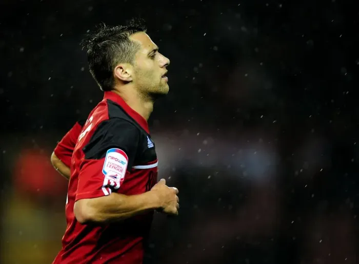 Framed Print : Bristol City's Sam Baldock in Action Against Millwall, Championship Football Match, October 2012 Framed Print : Bristol City's Sam Baldock in Action Against Millwall, Championship Football Match, October 2012