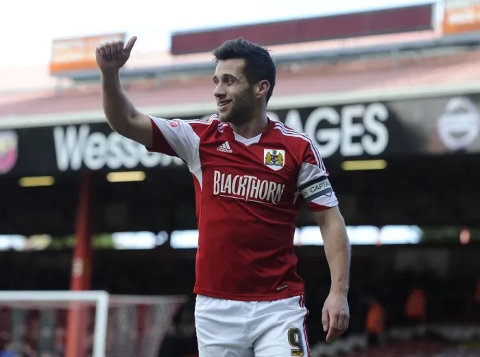 Framed Print : Bristol City's Sam Baldock in Action Against Tranmere Rovers, Sky Bet League One, 2014 Framed Print : Bristol City's Sam Baldock in Action Against Tranmere Rovers, Sky Bet League One, 2014