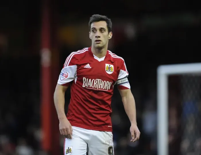 Framed Print : Bristol City's Sam Baldock in Action Against Walsall, League One Football Match at Ashton Gate, December 2013 Framed Print : Bristol City's Sam Baldock in Action Against Walsall, League One Football Match at Ashton Gate, December 2013