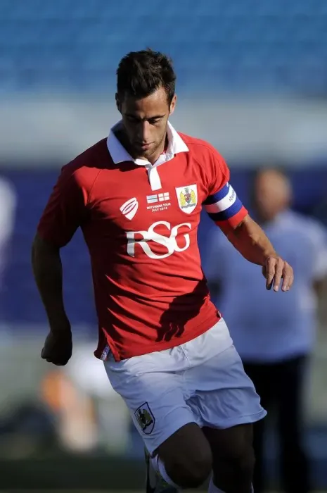 Framed Print : Bristol City's Sam Baldock in Botswana Tour Shirt during Extension Gunners Match, July 2014