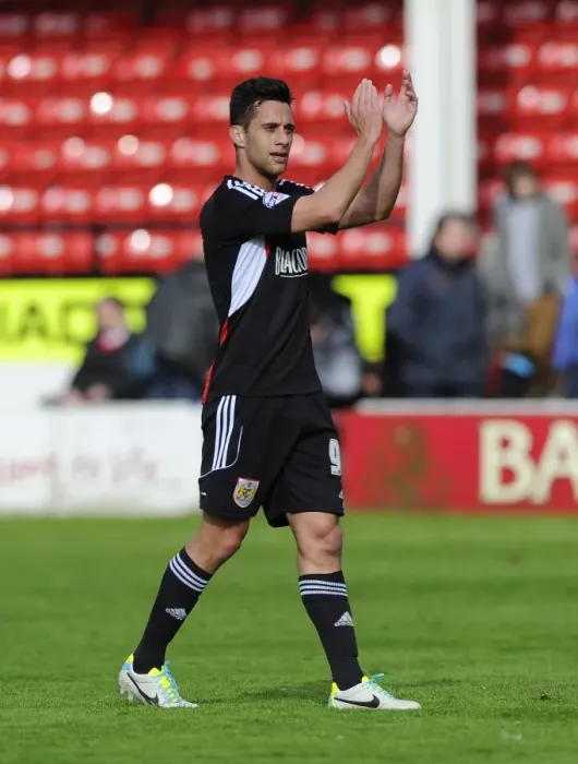 Framed Print : Bristol City's Sam Baldock Celebrates with Fans after Securing Victory over Walsall, April 2014 Framed Print : Bristol City's Sam Baldock Celebrates with Fans after Securing Victory over Walsall, April 2014
