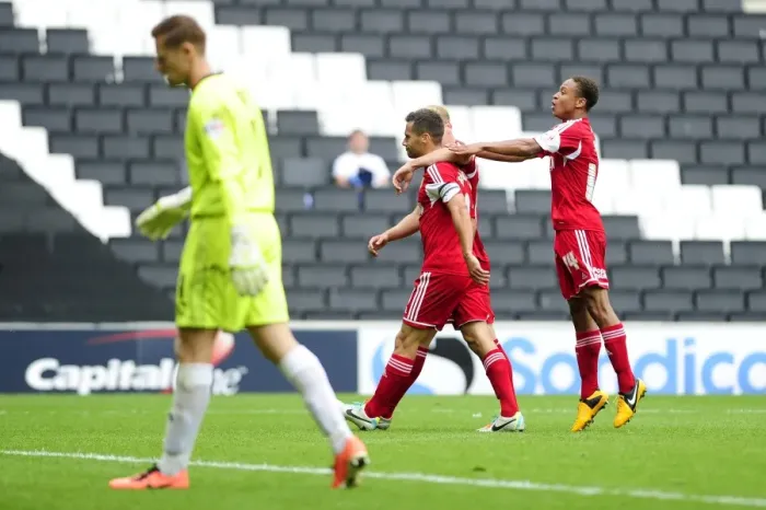Framed Print : Bristol City's Sam Baldock Celebrates Goal Against Milton Keynes Dons, Sky Bet League One, 2013 Framed Print : Bristol City's Sam Baldock Celebrates Goal Against Milton Keynes Dons, Sky Bet League One, 2013