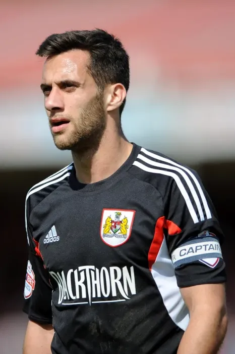 Framed Print : Bristol City's Sam Baldock Claims Sky Bet League One Golden Boot in Thrilling Crawley Town Showdown