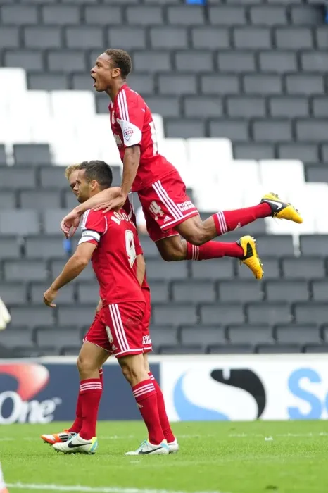 Framed Print : Bristol City's Sam Baldock in Euphoric Goal Celebration (2013): Sky Bet League One Clash vs. Milton Keynes Dons Framed Print : Bristol City's Sam Baldock in Euphoric Goal Celebration (2013): Sky Bet League One Clash vs. Milton Keynes Dons