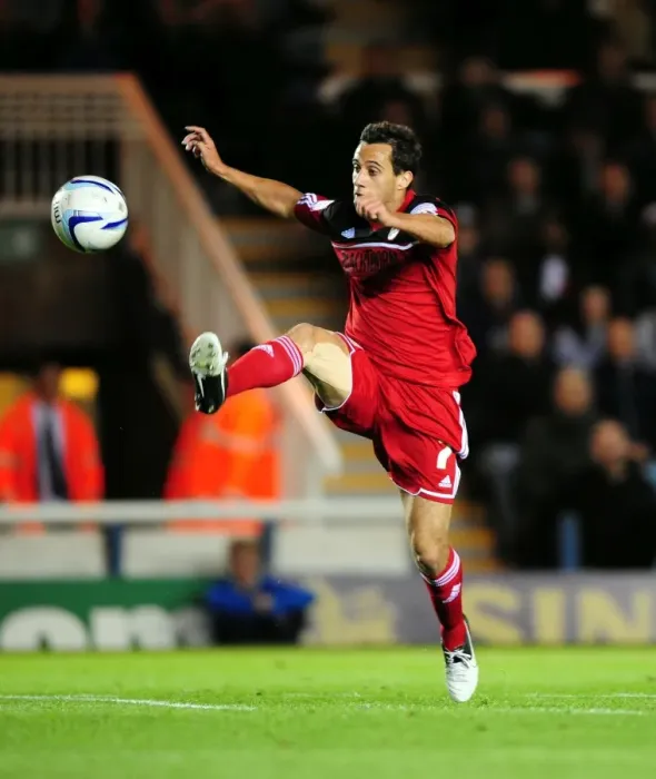 Framed Print : Bristol City's Sam Baldock Fumbles Missed Chance Against Peterborough United Framed Print : Bristol City's Sam Baldock Fumbles Missed Chance Against Peterborough United