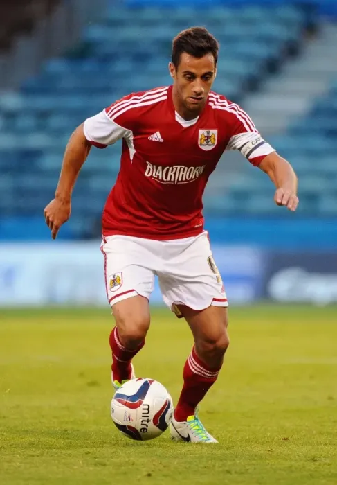 Framed Print : Bristol City's Sam Baldock at Priestfield Stadium during Gillingham vs. Bristol City, Capital One Cup First Round Framed Print : Bristol City's Sam Baldock at Priestfield Stadium during Gillingham vs. Bristol City, Capital One Cup First Round
