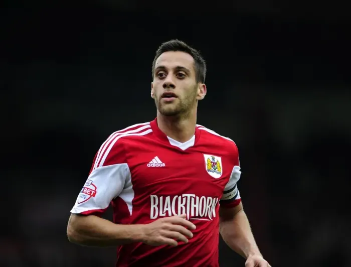 Framed Print : Bristol City's Sam Baldock Scores Against Colchester United at Ashton Gate, September 2013 Framed Print : Bristol City's Sam Baldock Scores Against Colchester United at Ashton Gate, September 2013