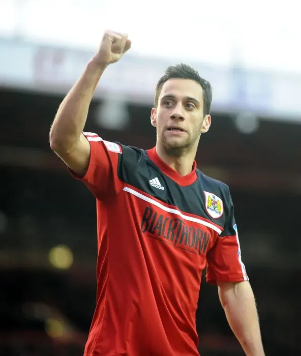 Framed Print : Bristol City's Sam Baldock Scores Game-Winning Goal vs. Peterborough (December 2012) Framed Print : Bristol City's Sam Baldock Scores Game-Winning Goal vs. Peterborough (December 2012)