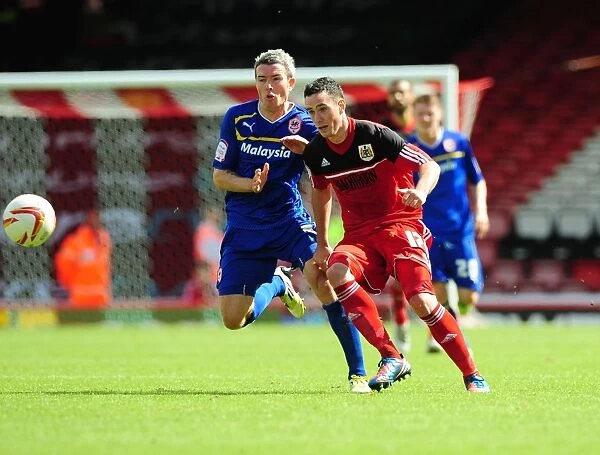 Bristol City's Sam Baldock Scores Stunner Assisted by Greg Cunningham vs. Cardiff City (2012)