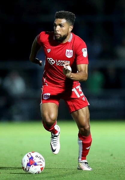 Bristol City's Scott Golbourne Charges Forward in EFL League Cup Clash Against Wycombe Wanderers