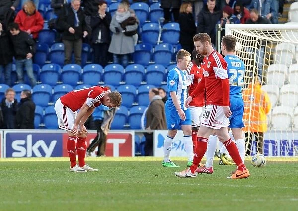 Bristol City's Scott Wagstaff Disappointed in 2-2 Draw Against Colchester United