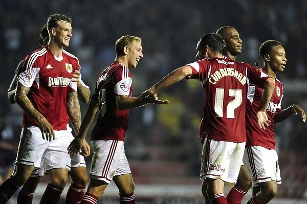 Bristol City's Scott Wagstaff Scores Dramatic Winning Goal Against Crystal Palace in Capital One Cup