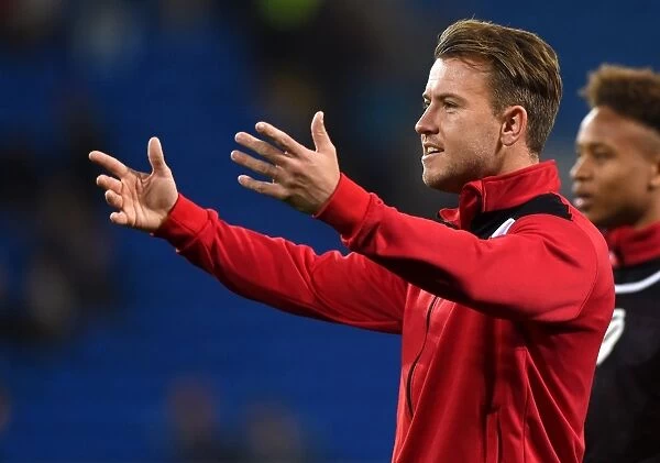 Bristol City's Simon Cox Faces Off Against Cardiff City in Sky Bet Championship Match