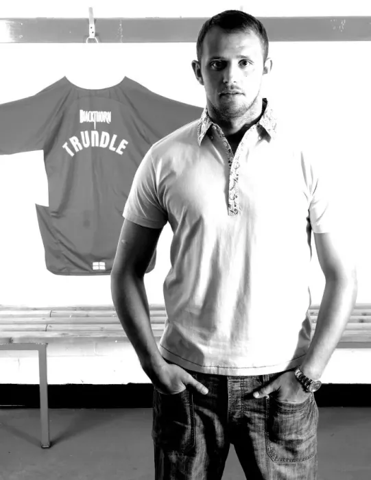 Framed Print : Bristol City's Star Forward: Lee Trundle
