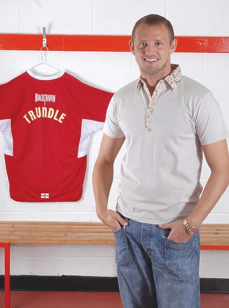 Bristol City's Star Forward: Lee Trundle