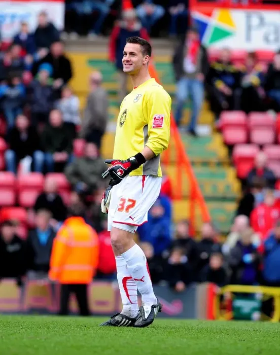 Framed Print : Bristol City's Stefan Maierhofer: An Unforgettable Emergency Debut as a Goalkeeper vs. Nottingham Forest (Championship, 03 / 04 / 2010) Framed Print : Bristol City's Stefan Maierhofer: An Unforgettable Emergency Debut as a Goalkeeper vs. Nottingham Forest (Championship, 03 / 04 / 2010)