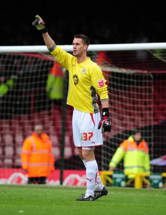 Framed Print : Bristol City's Stefan Maierhofer: An Unforgettable Emergency Debut as a Goalkeeper vs. Nottingham Forest (Championship, 03 / 04 / 2010) Framed Print : Bristol City's Stefan Maierhofer: An Unforgettable Emergency Debut as a Goalkeeper vs. Nottingham Forest (Championship, 03 / 04 / 2010)