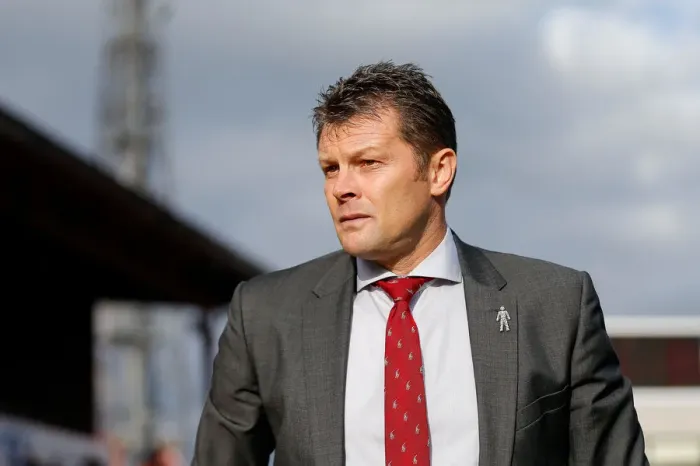 Framed Print : Bristol City's Steve Cotterill Observes Barnsley vs. Bristol City Clash in Sky Bet League 1, October 2014
